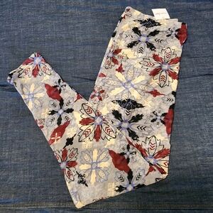 Floral Patterned Pants